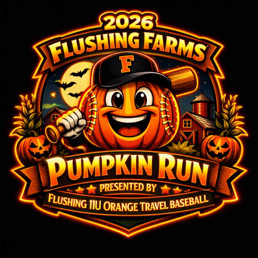 5K Trail Run and Walk at Flushing Farms, hosted by the Flushing 11U Orange Travel Baseball Team